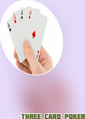 3 card poker hand