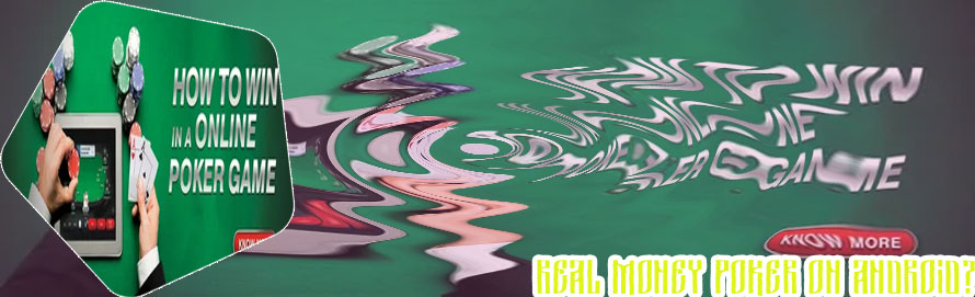 App to play poker with real money