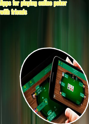 Best app for online poker with friends