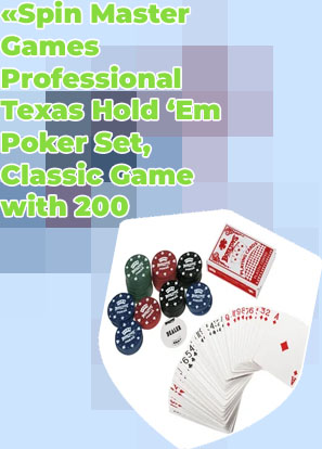 Classic poker set