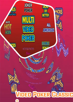 Five hand video poker