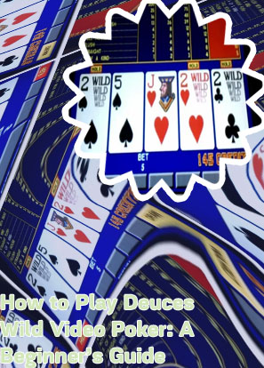 Free slots video poker deuces wild