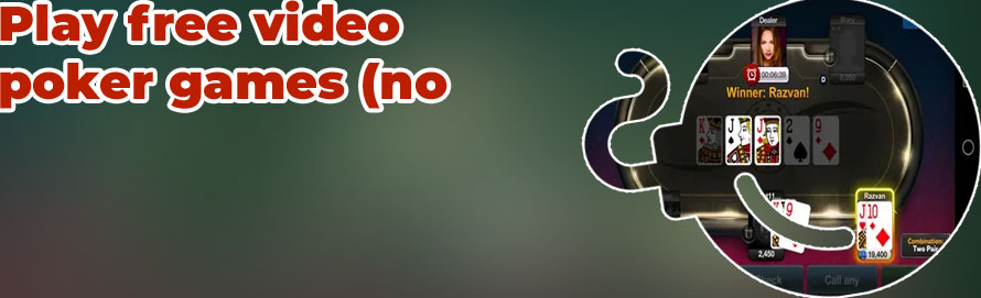 Free video poker app iphone