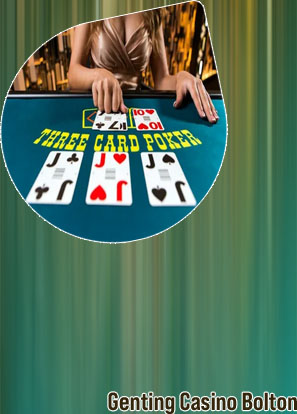 Genting 3 card poker