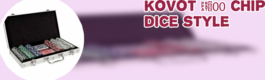 Kovot 300 piece poker set