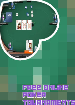 Online poker practice