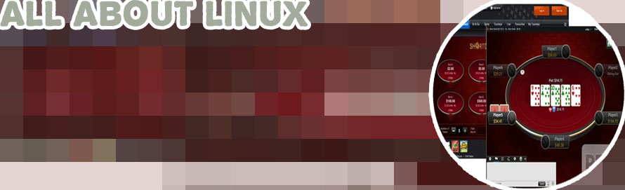 Party poker linux