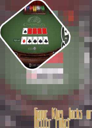 Play game king video poker