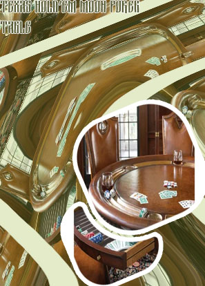 Poker table leather