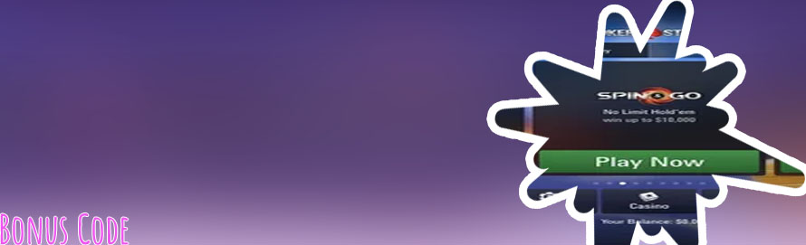Pokerstars app bonus code