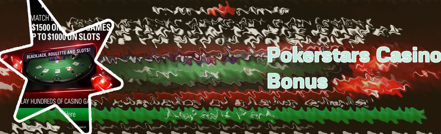 Pokerstars twenty bonus