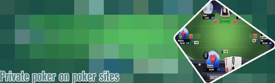 Private poker app