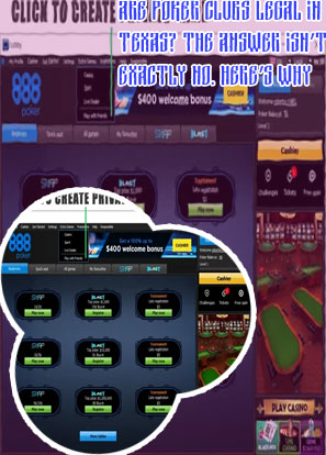 Private poker tournament