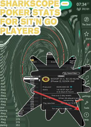 Sharkscope pokerstars