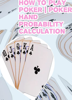Straight poker ace 2 3 4 5