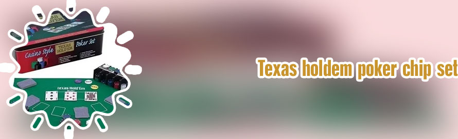 Texas holdem poker chips