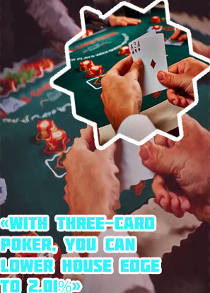 Three card poker