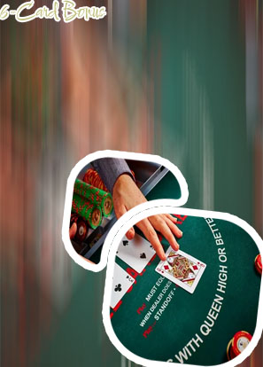 Three card poker online