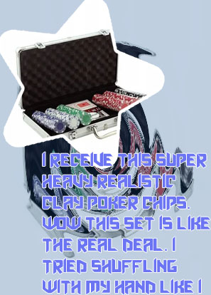 Unique poker chip sets
