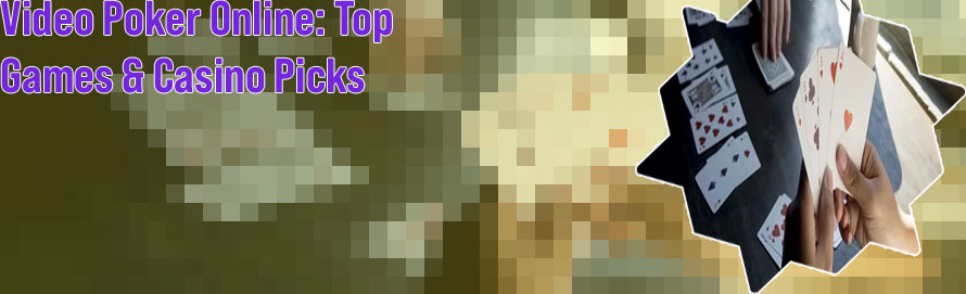 Video poker card games