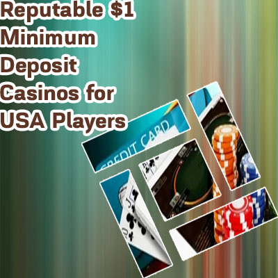 $1 deposit casinos