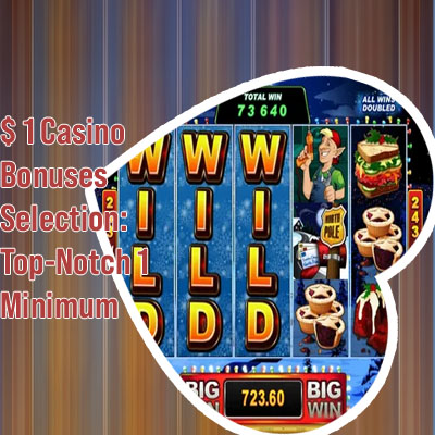 1 dollar deposit casinos