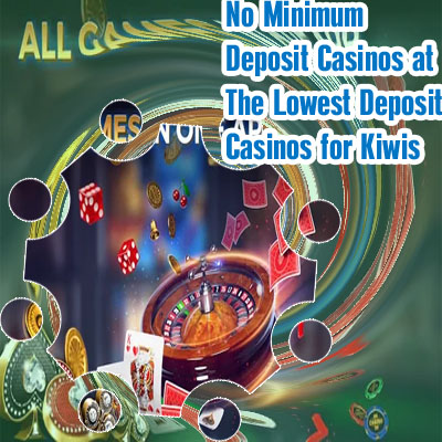 $1 minimum deposit casinos nz