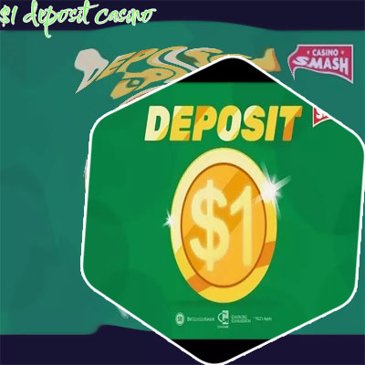 Online casinos $1 deposit